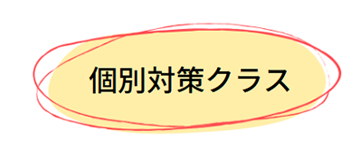 個別対策クラス